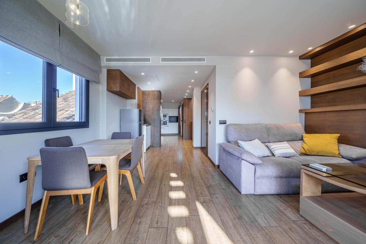 Apartamentos Gibralfaro Centro Málaga Kültér fotó