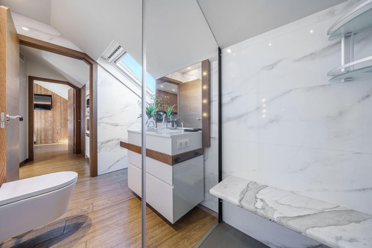 Apartamentos Gibralfaro Centro Málaga Kültér fotó