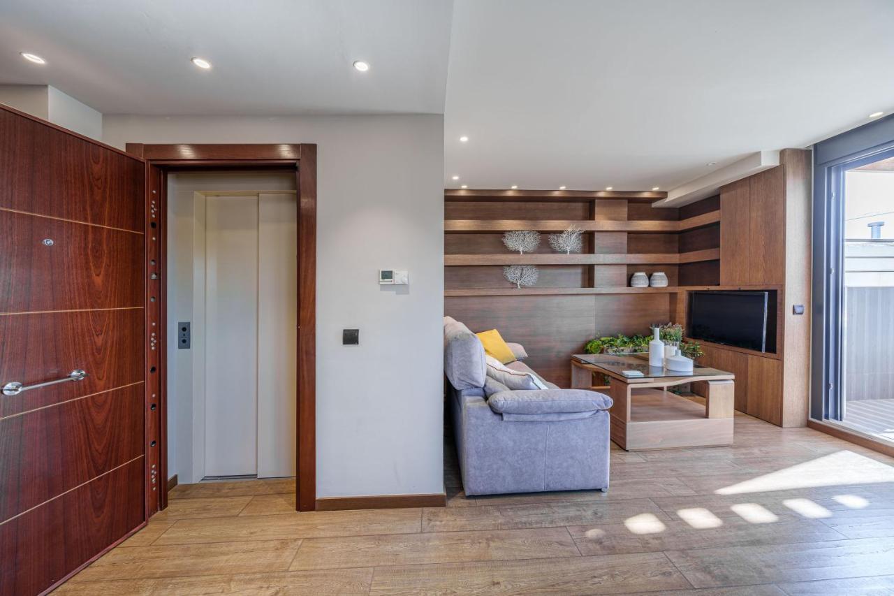 Apartamentos Gibralfaro Centro Málaga Kültér fotó