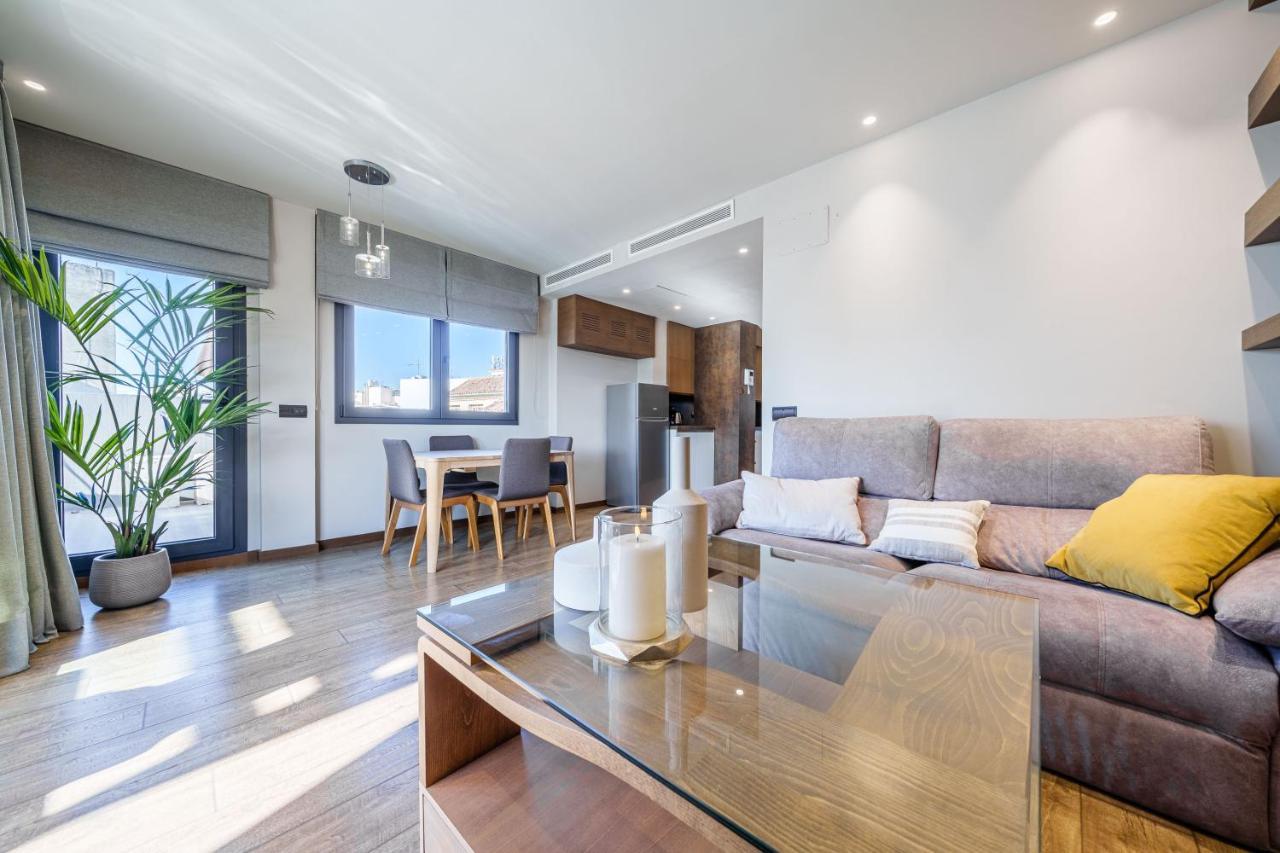 Apartamentos Gibralfaro Centro Málaga Kültér fotó