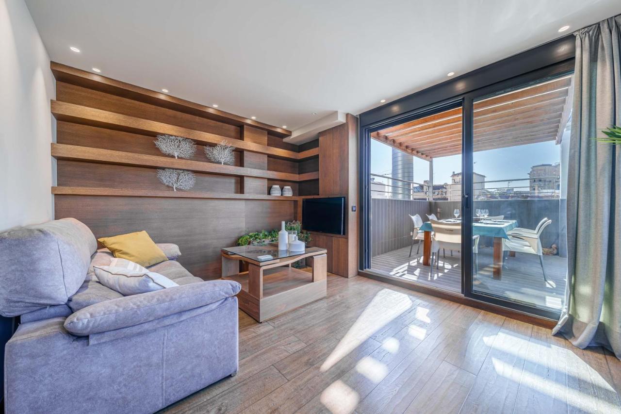 Apartamentos Gibralfaro Centro Málaga Kültér fotó