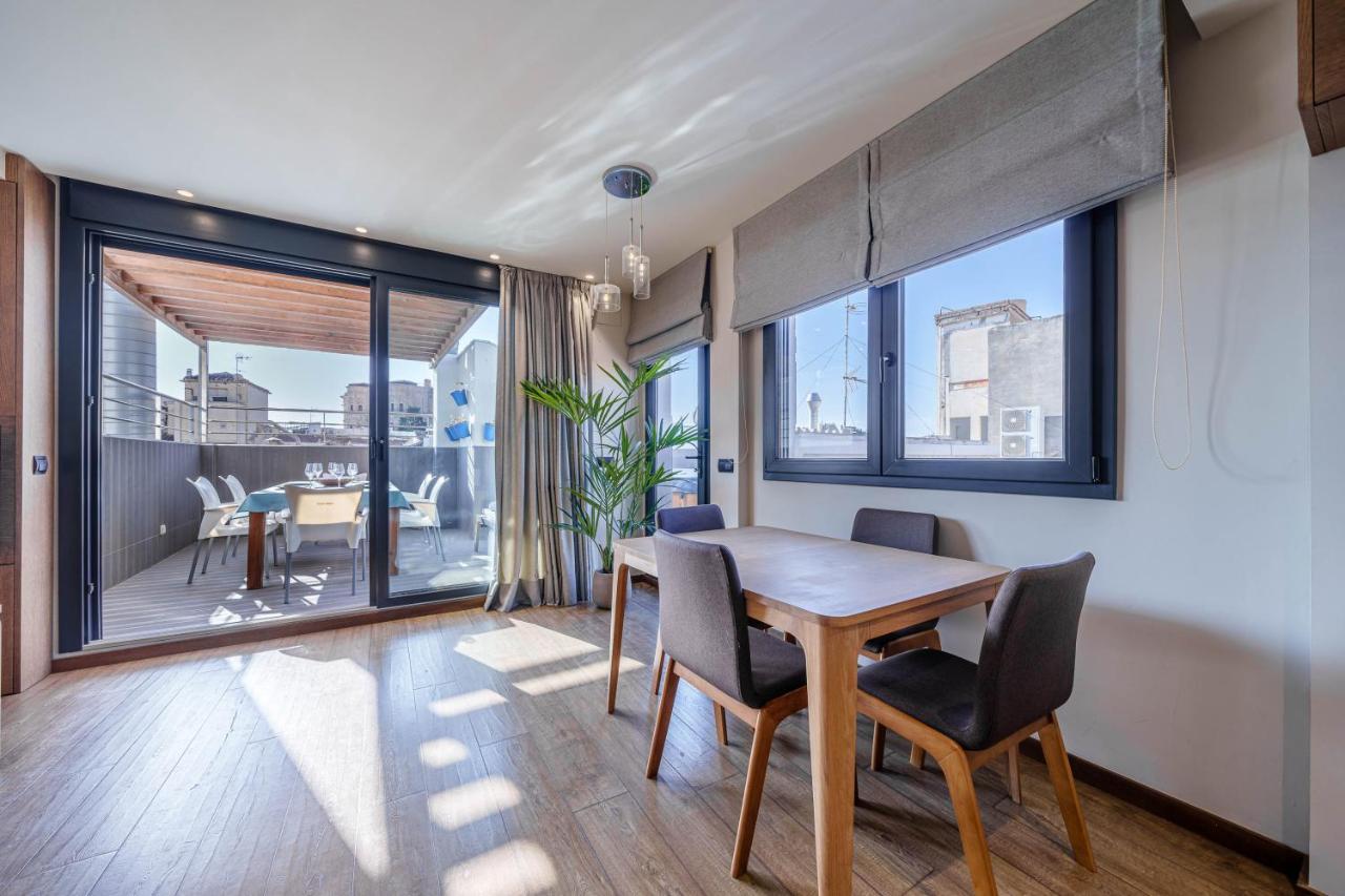 Apartamentos Gibralfaro Centro Málaga Kültér fotó