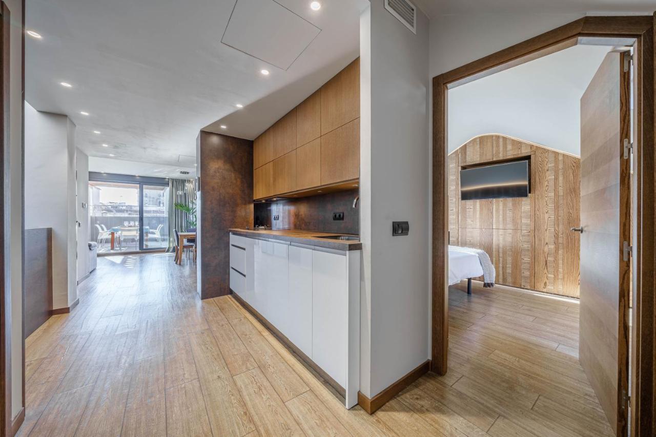 Apartamentos Gibralfaro Centro Málaga Kültér fotó
