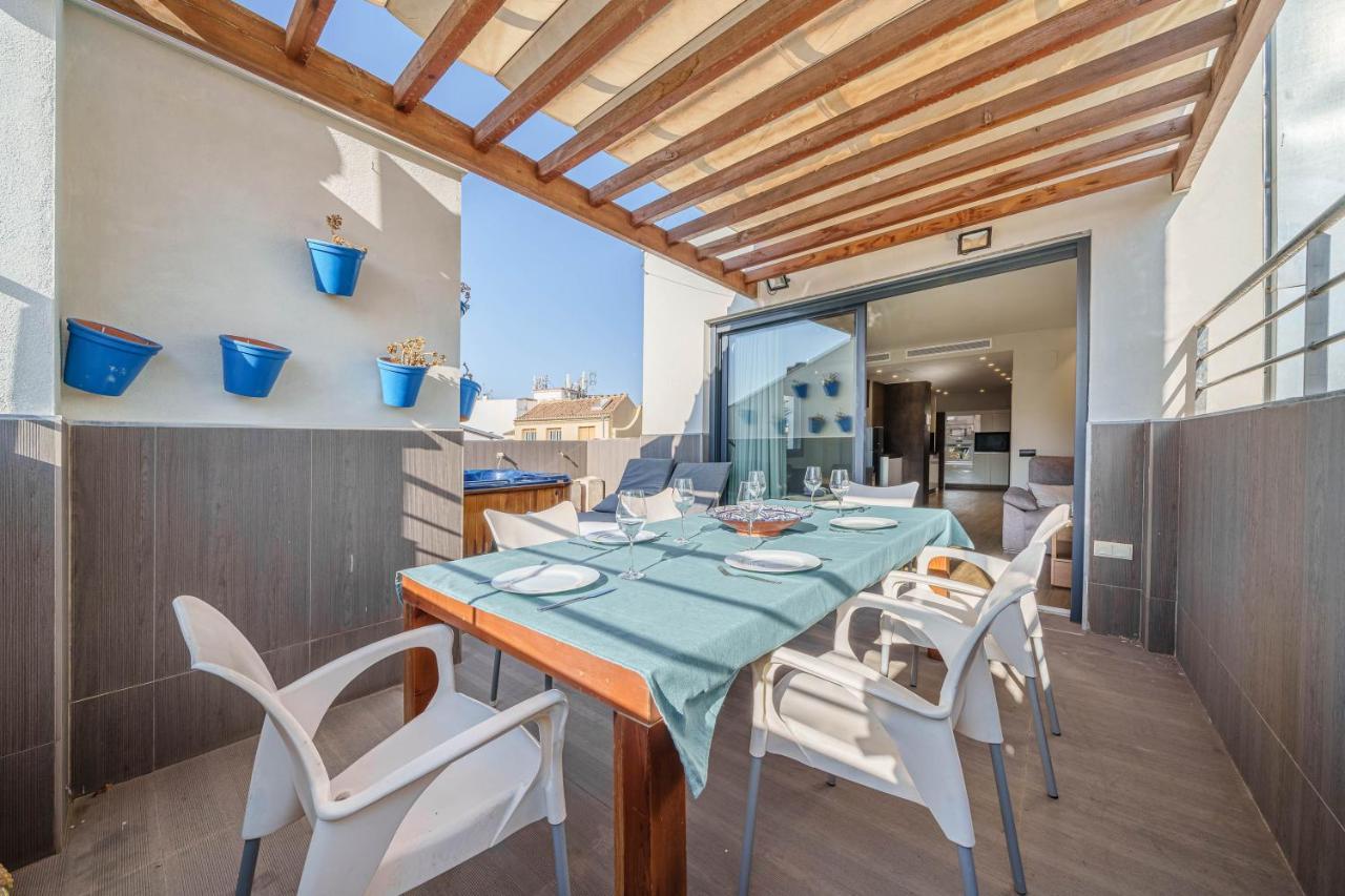 Apartamentos Gibralfaro Centro Málaga Kültér fotó
