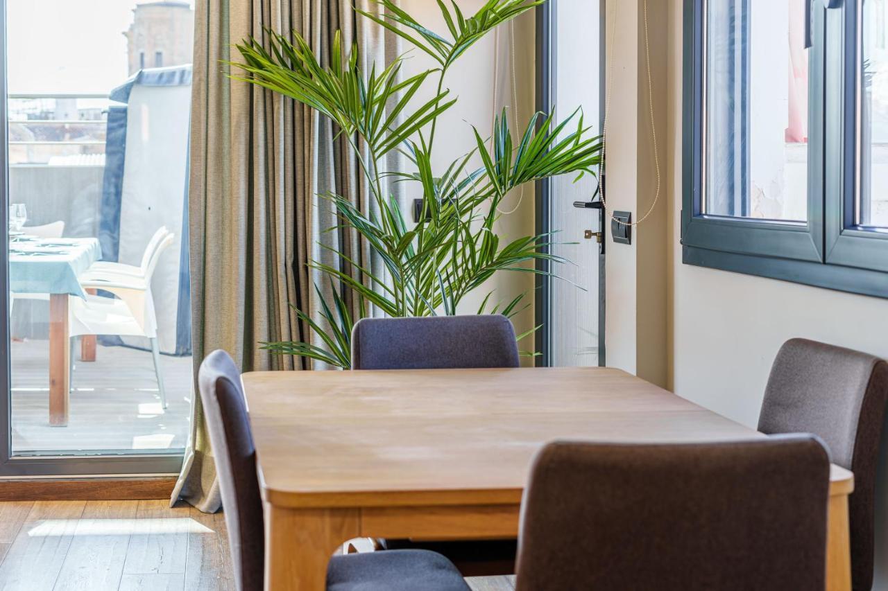 Apartamentos Gibralfaro Centro Málaga Kültér fotó