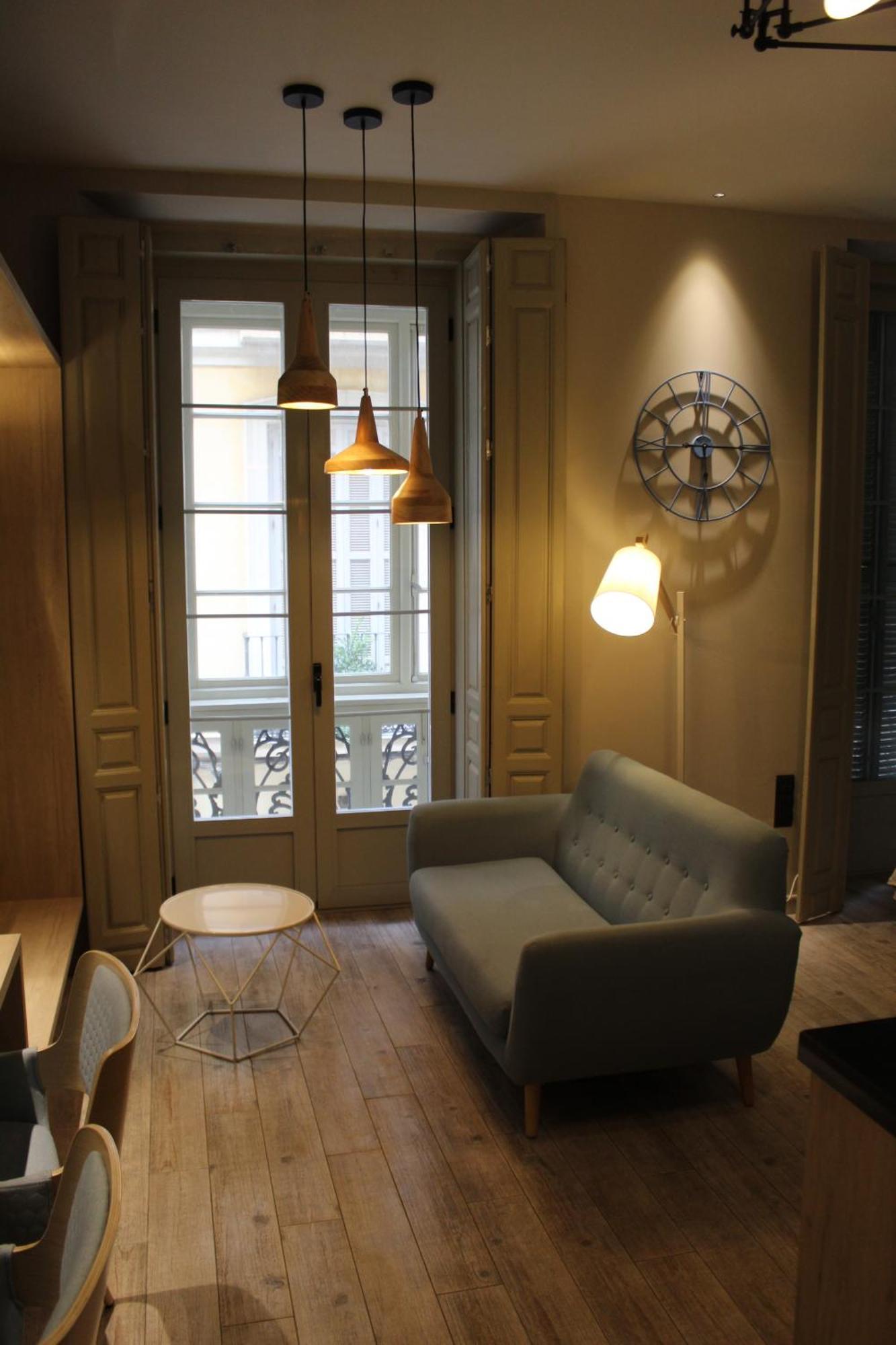 Apartamentos Gibralfaro Centro Málaga Szoba fotó