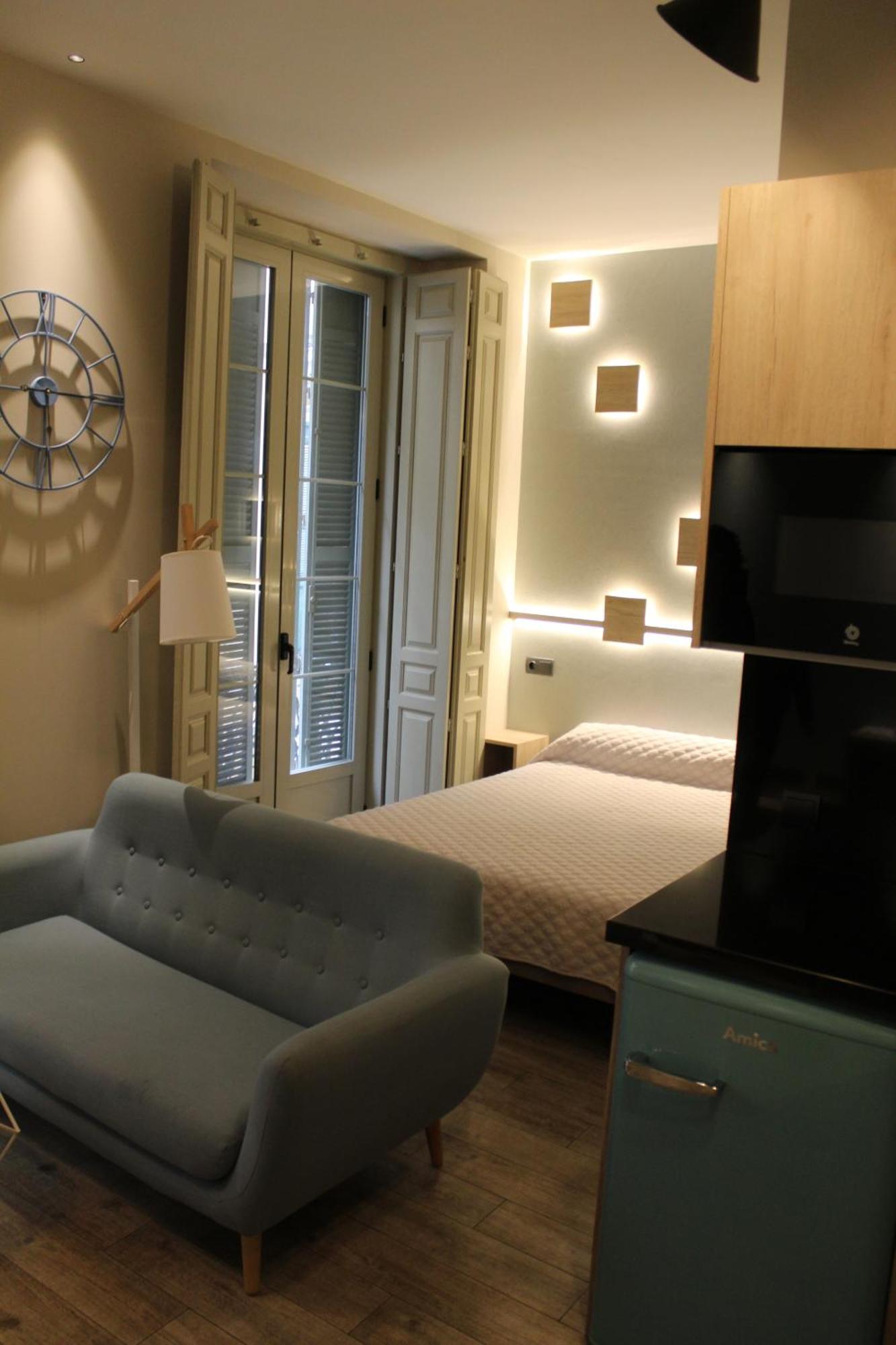Apartamentos Gibralfaro Centro Málaga Szoba fotó