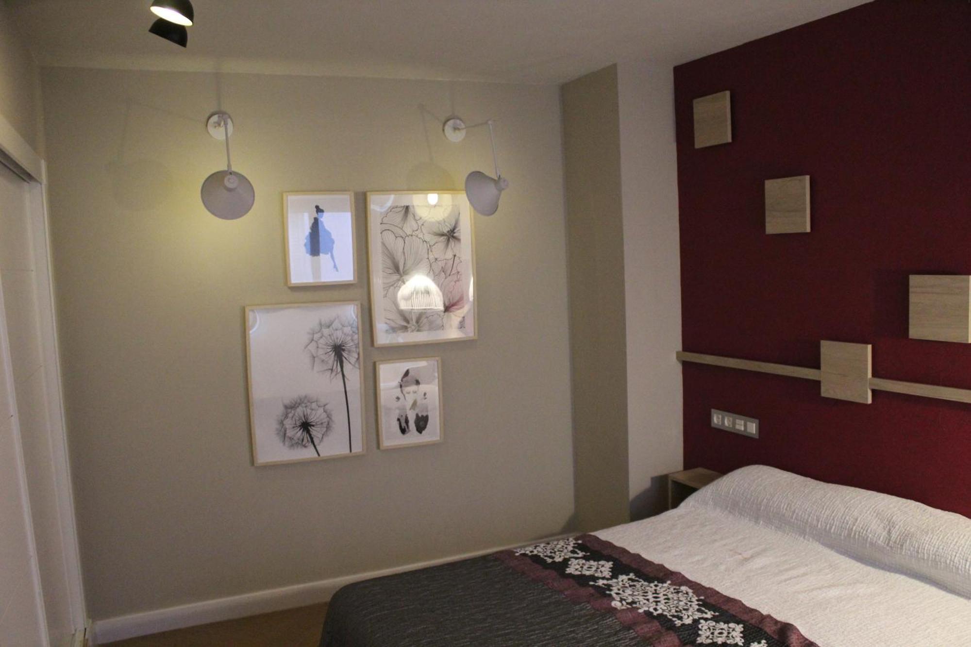 Apartamentos Gibralfaro Centro Málaga Szoba fotó