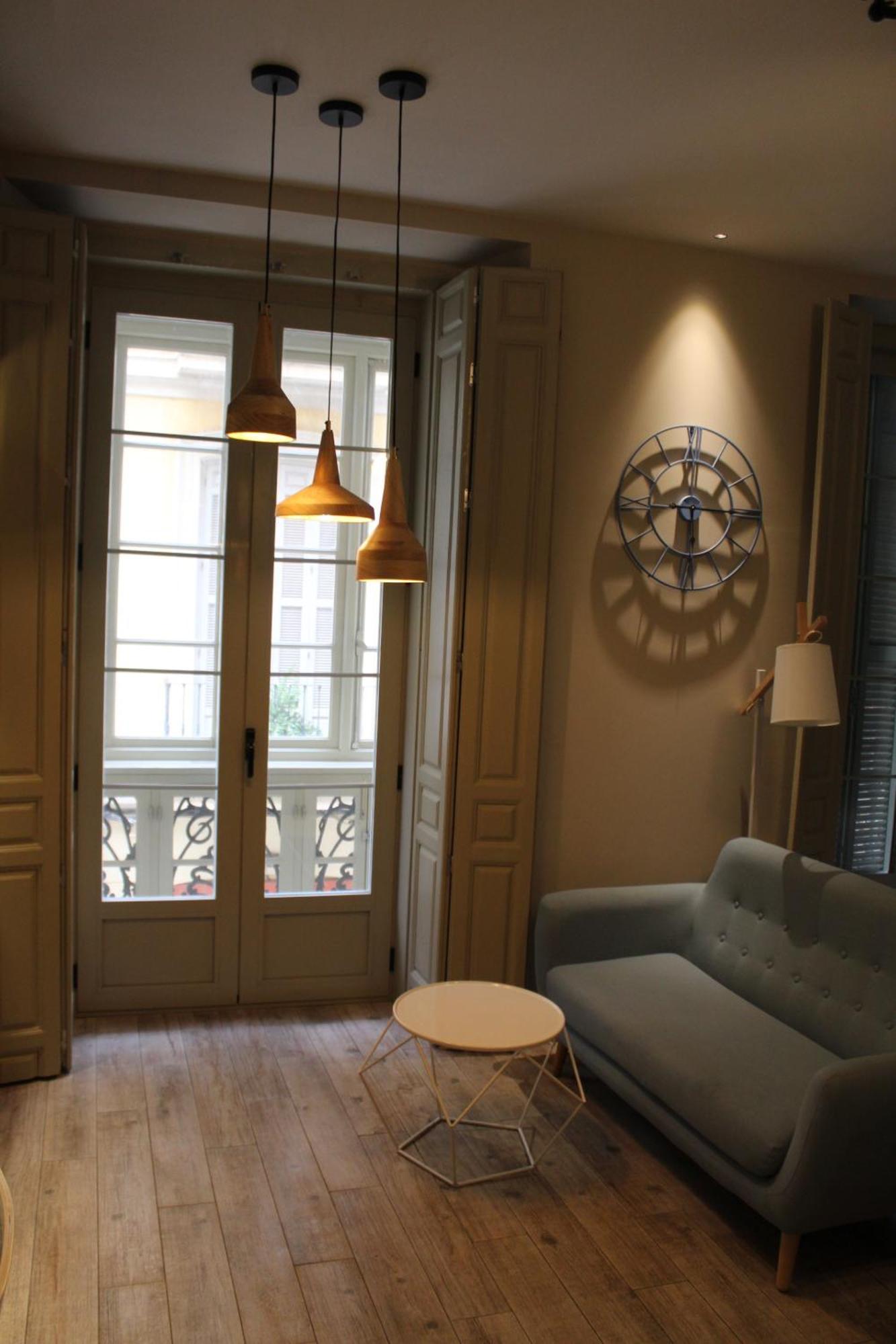 Apartamentos Gibralfaro Centro Málaga Szoba fotó