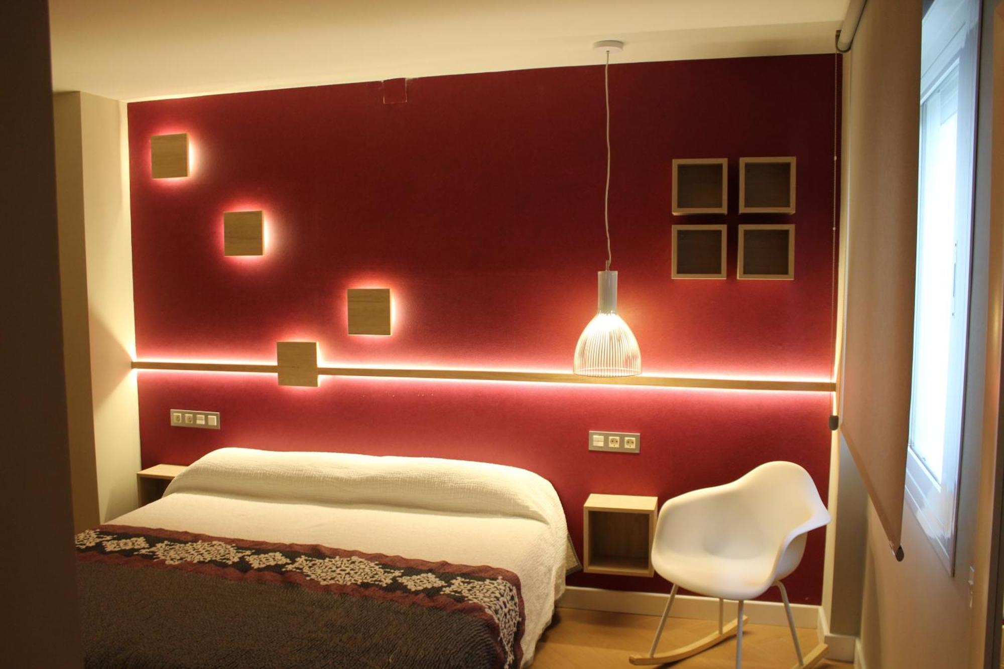 Apartamentos Gibralfaro Centro Málaga Szoba fotó