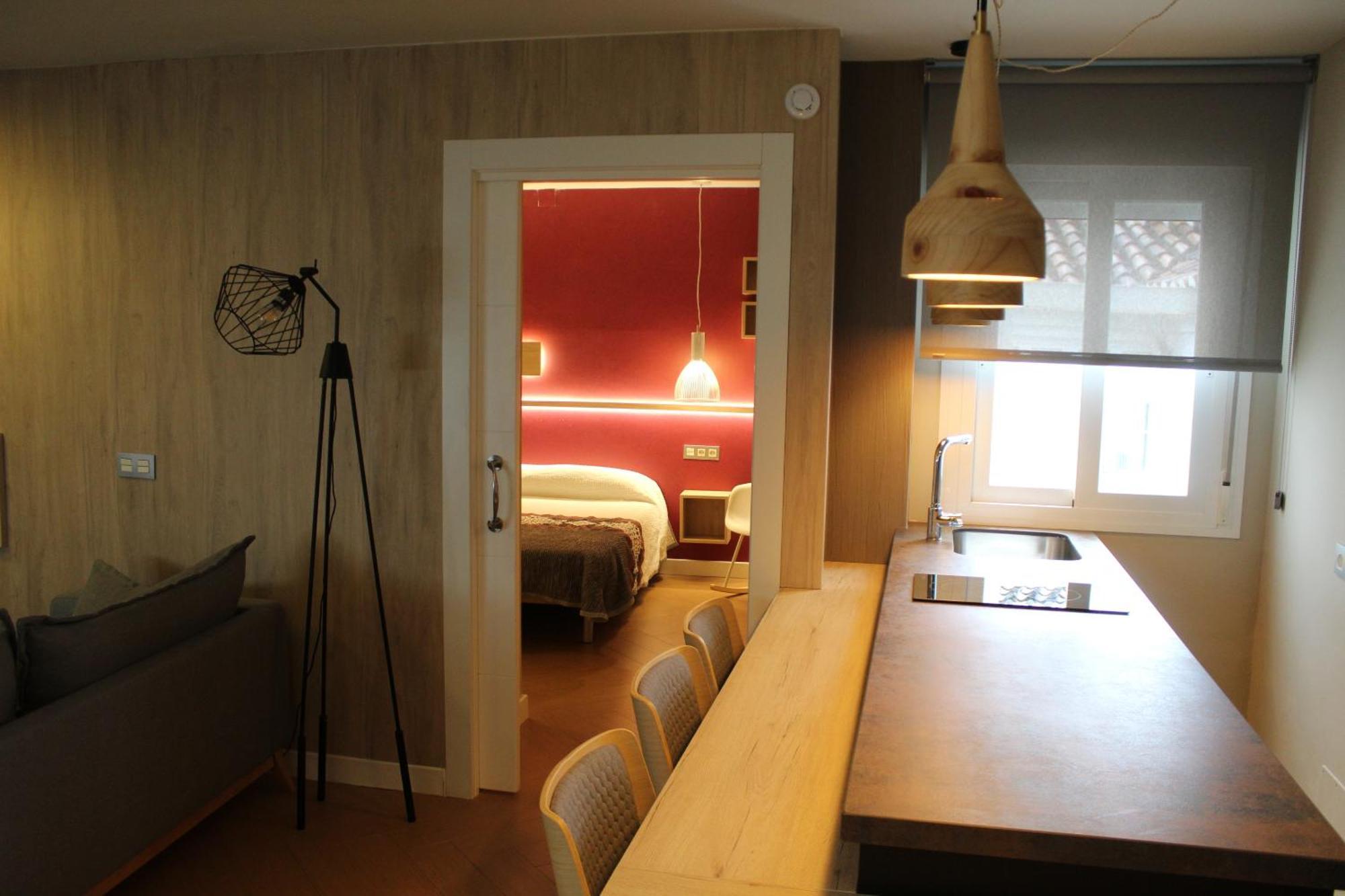 Apartamentos Gibralfaro Centro Málaga Szoba fotó