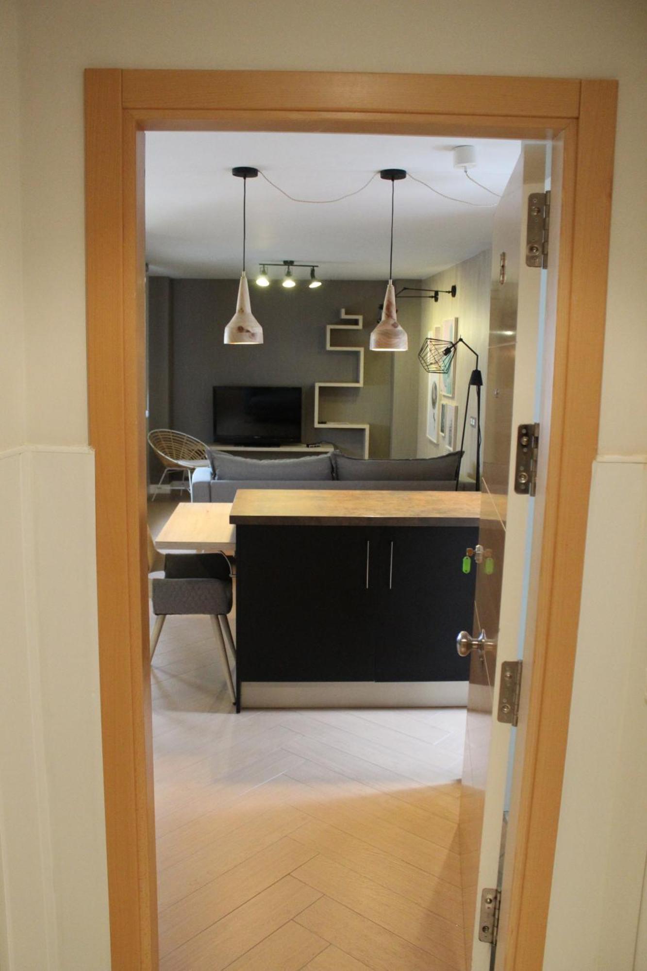 Apartamentos Gibralfaro Centro Málaga Szoba fotó