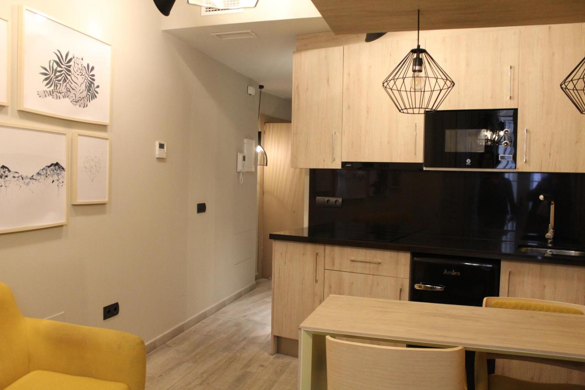 Apartamentos Gibralfaro Centro Málaga Szoba fotó