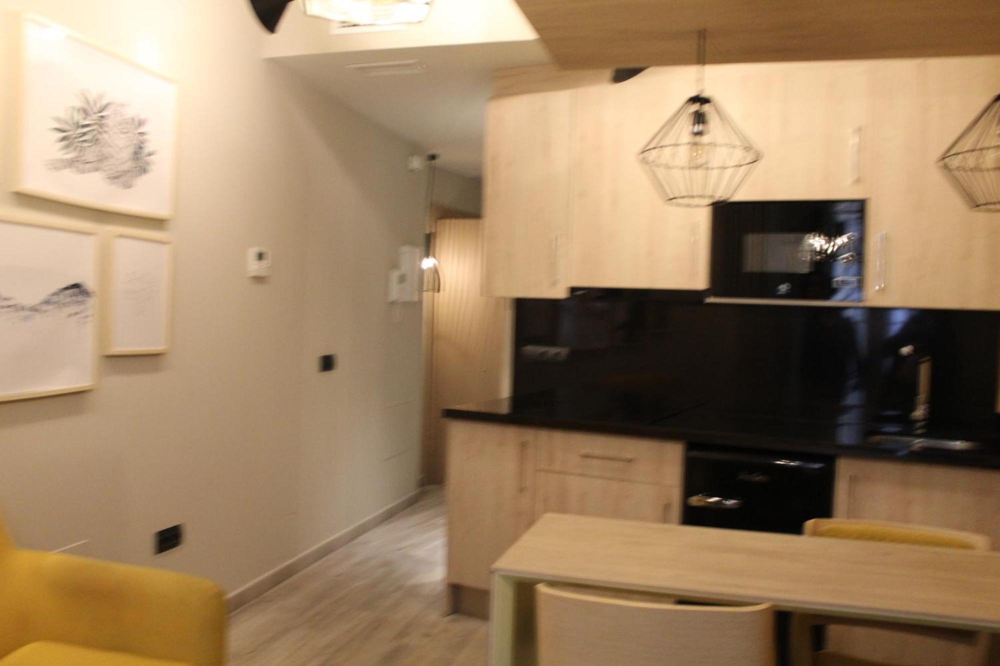 Apartamentos Gibralfaro Centro Málaga Szoba fotó