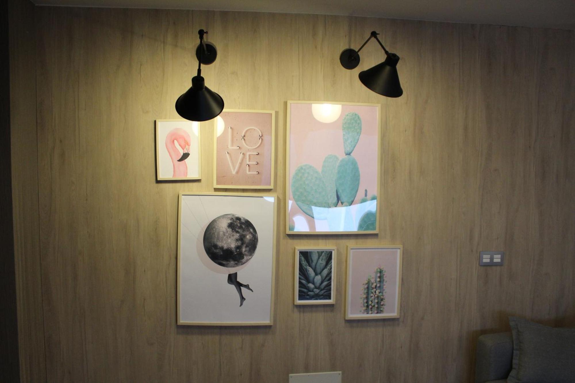 Apartamentos Gibralfaro Centro Málaga Szoba fotó