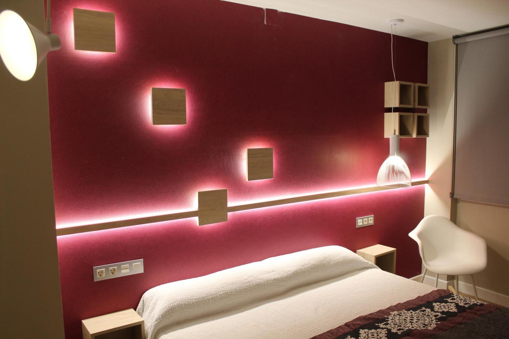 Apartamentos Gibralfaro Centro Málaga Szoba fotó