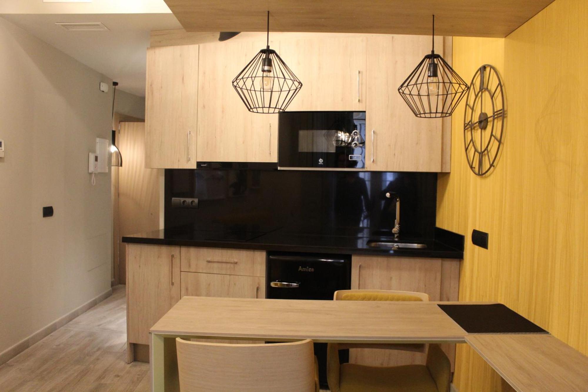 Apartamentos Gibralfaro Centro Málaga Szoba fotó