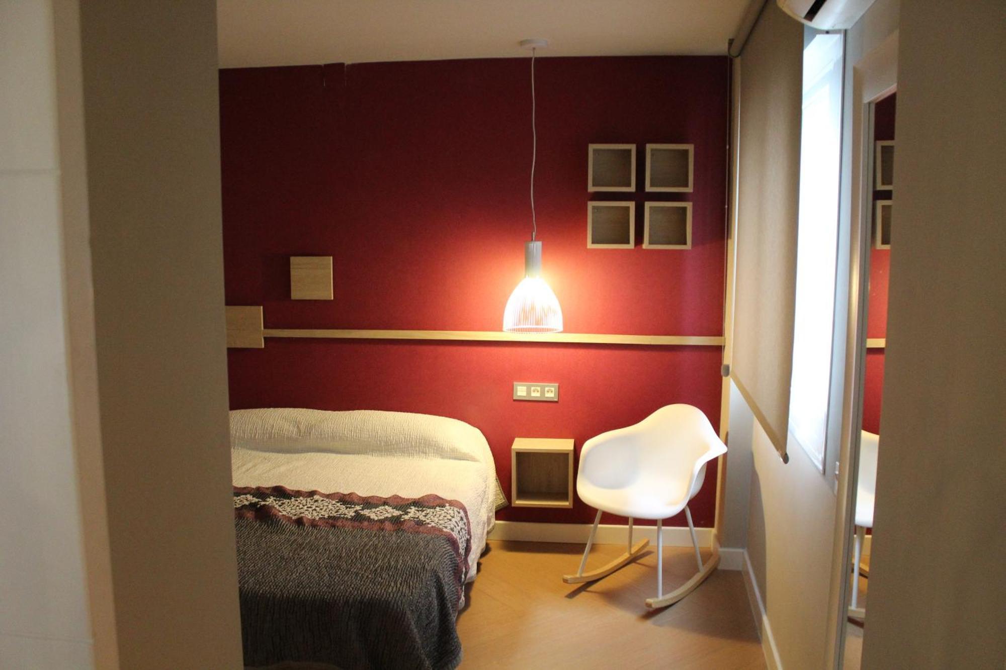 Apartamentos Gibralfaro Centro Málaga Szoba fotó