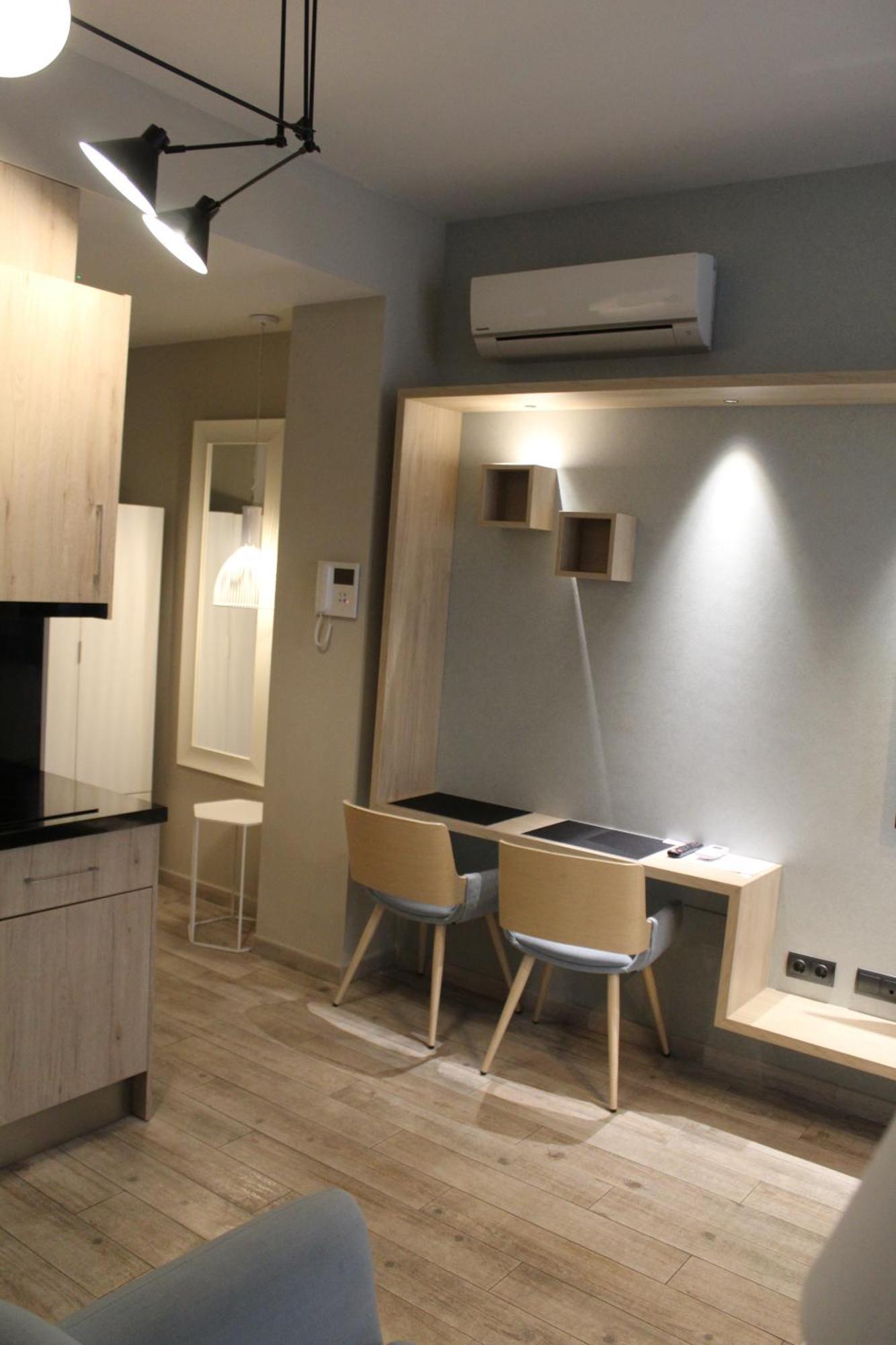 Apartamentos Gibralfaro Centro Málaga Szoba fotó