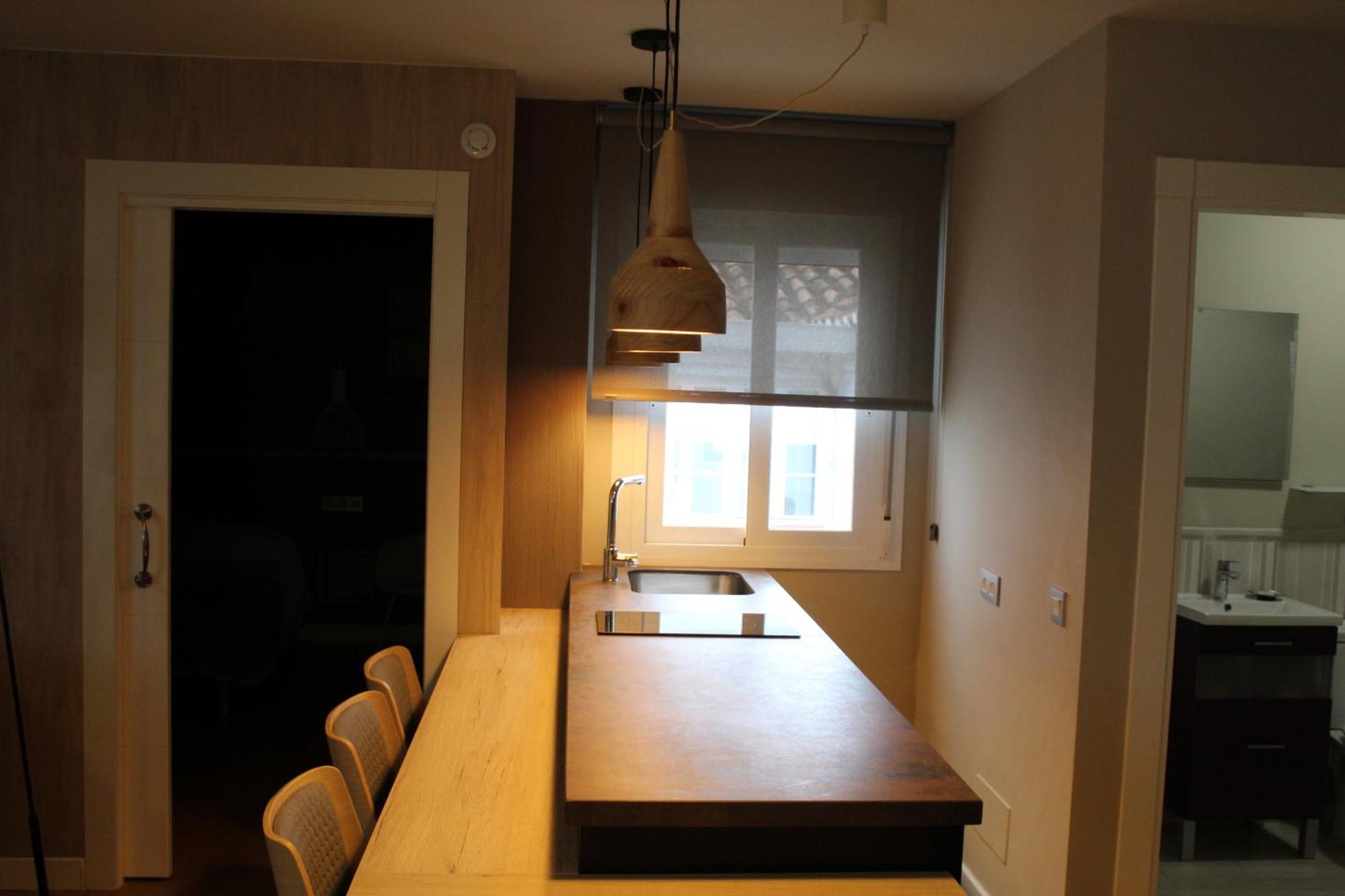 Apartamentos Gibralfaro Centro Málaga Szoba fotó