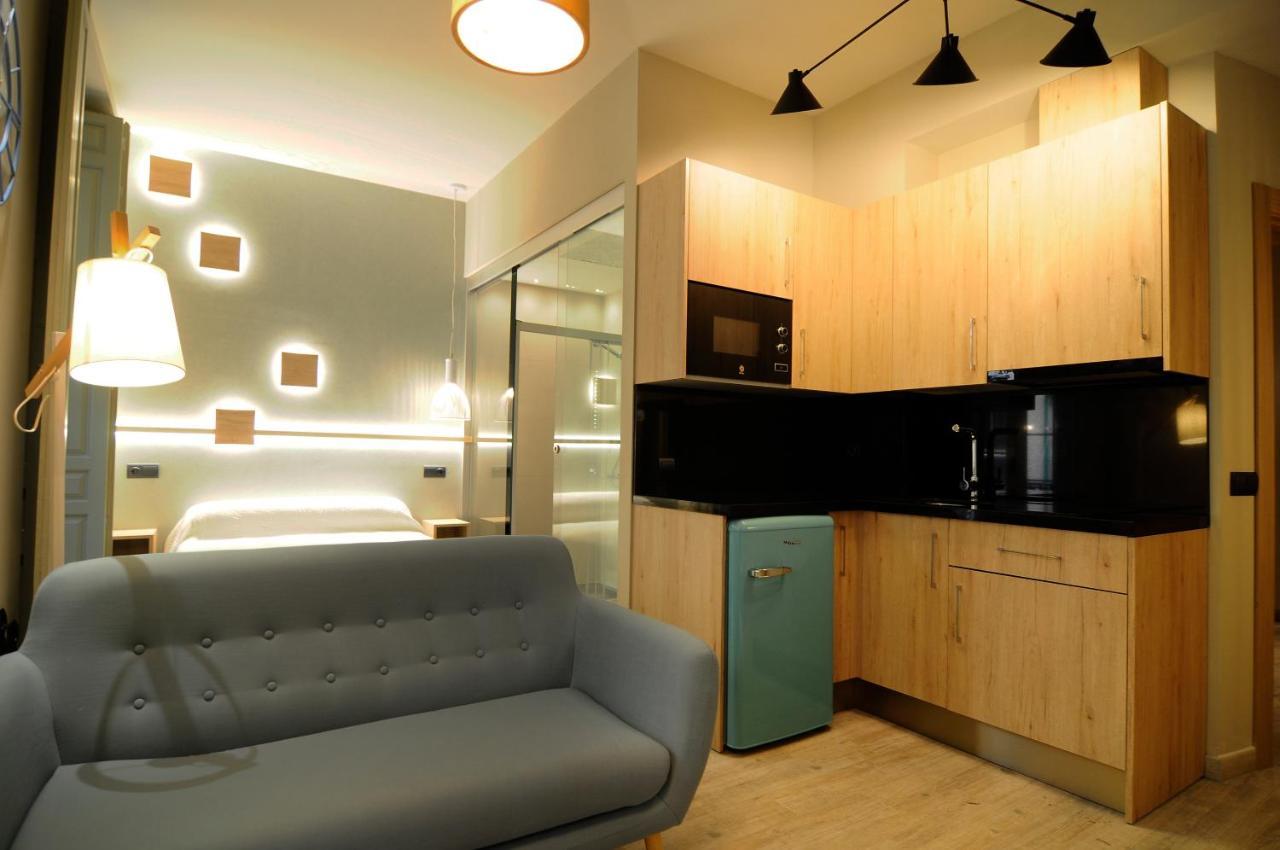 Apartamentos Gibralfaro Centro Málaga Kültér fotó