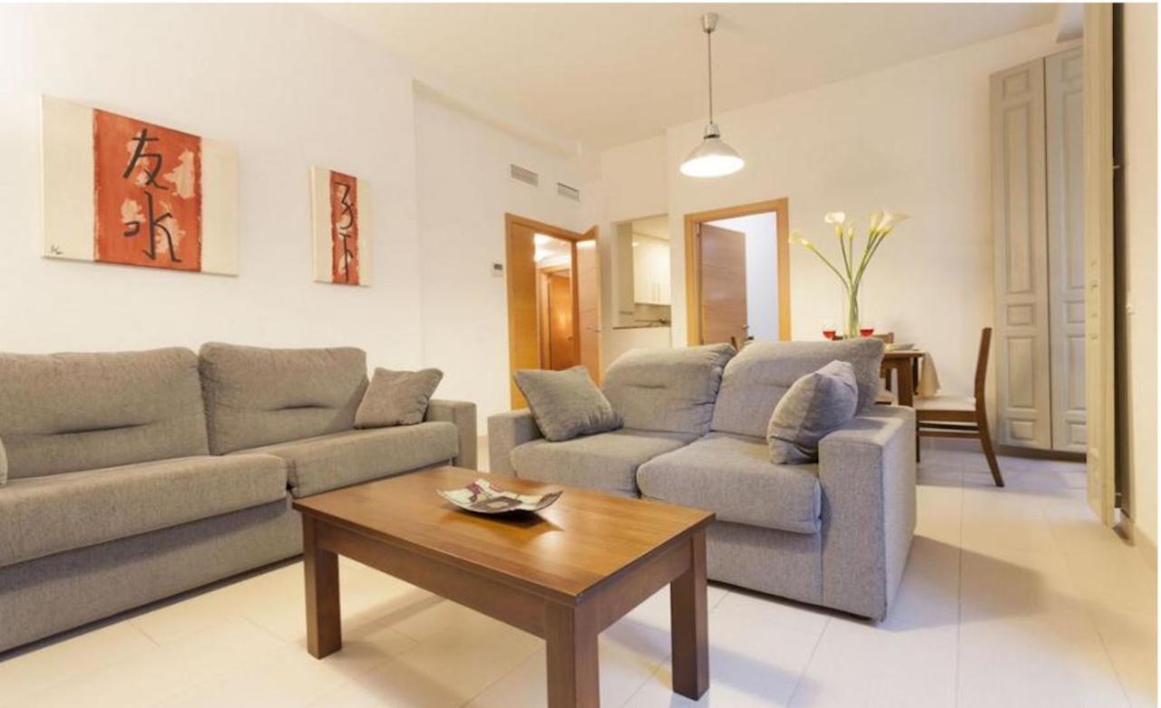 Apartamentos Gibralfaro Centro Málaga Kültér fotó